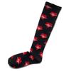 Men Women Ecg Wave Compression Sport Socks Running Socks Compress Stockings Pressure Nylon Long Varicose Veins High Socks