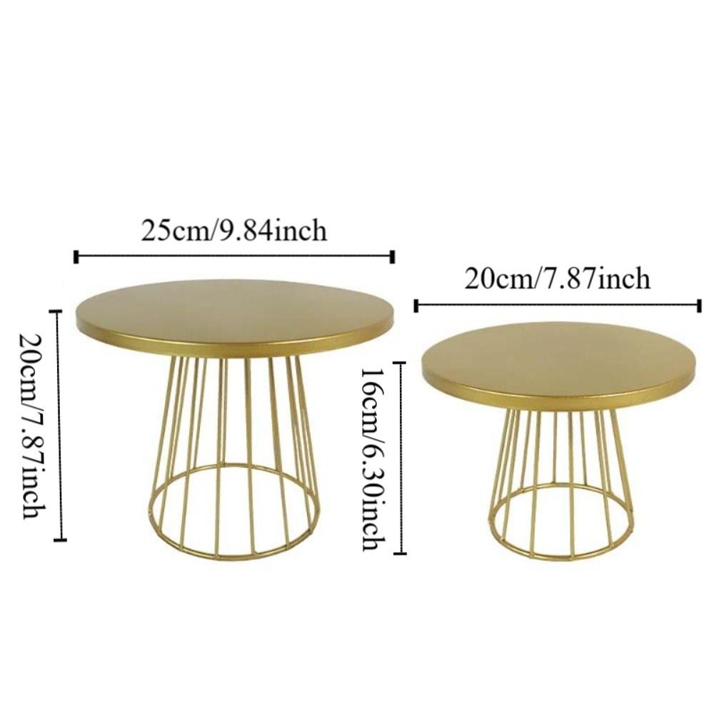 Pie Plates Round Pedestal Dessert Holder Dessert Rack Cupcake Display Stand  Birthday Party