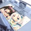Xmm Home HD Computer Table Pad Rubber MousePad Anime Nekopara Carpet Game Office Laptop Soft Table Pad Desktop Protect Mat
