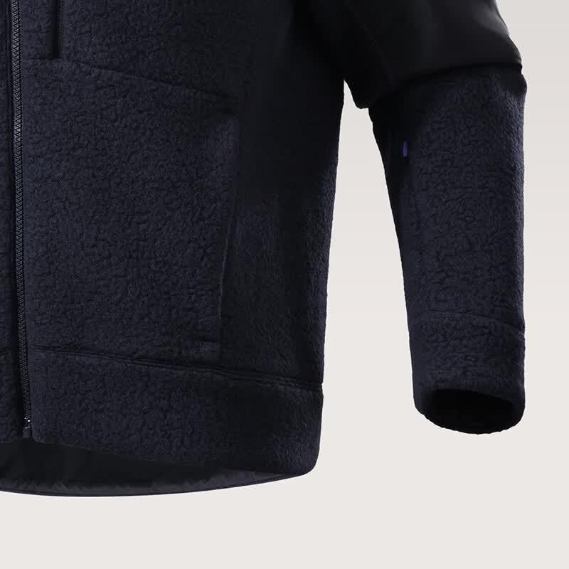 KAILAS Unisex Warm Anti-Static Fleece Jacket
