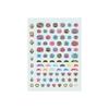 Sunstar Stationery Glitter Nail Stickers Detective 2244370A Precure!