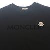 Moncler I10918C00064_8390T M Kurzarm T-Shirt schwarz Baumwolle Herren
