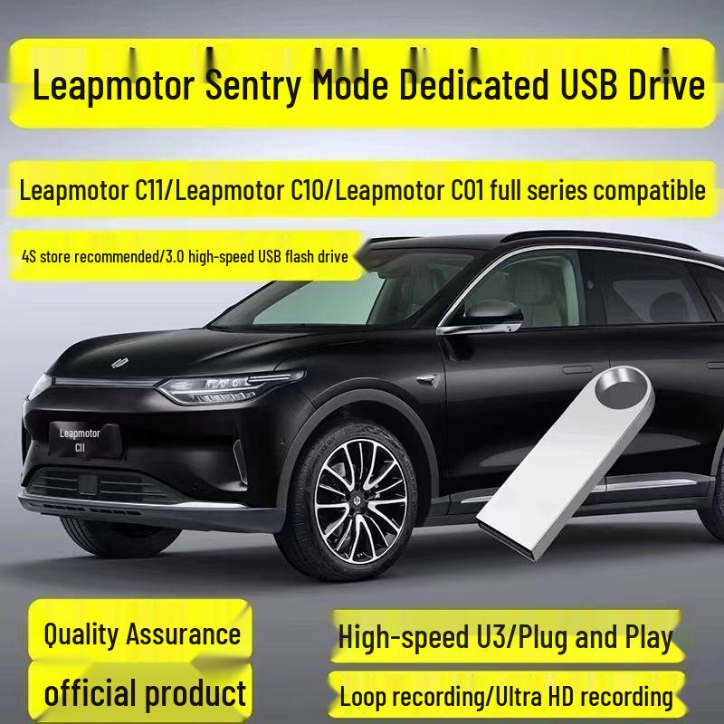 Leapmotor C16/C11/C10 Hochgeschwindigkeits-USB3.0 Dashcam-Flash-Laufwerk