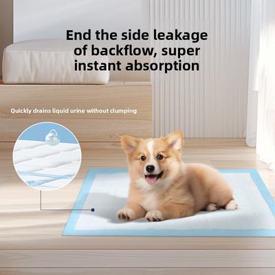 Dog Training Pads Disposable Pet Pee Pads Super Absorbent Leakproof Training Pad for Puppies Dogs Cats