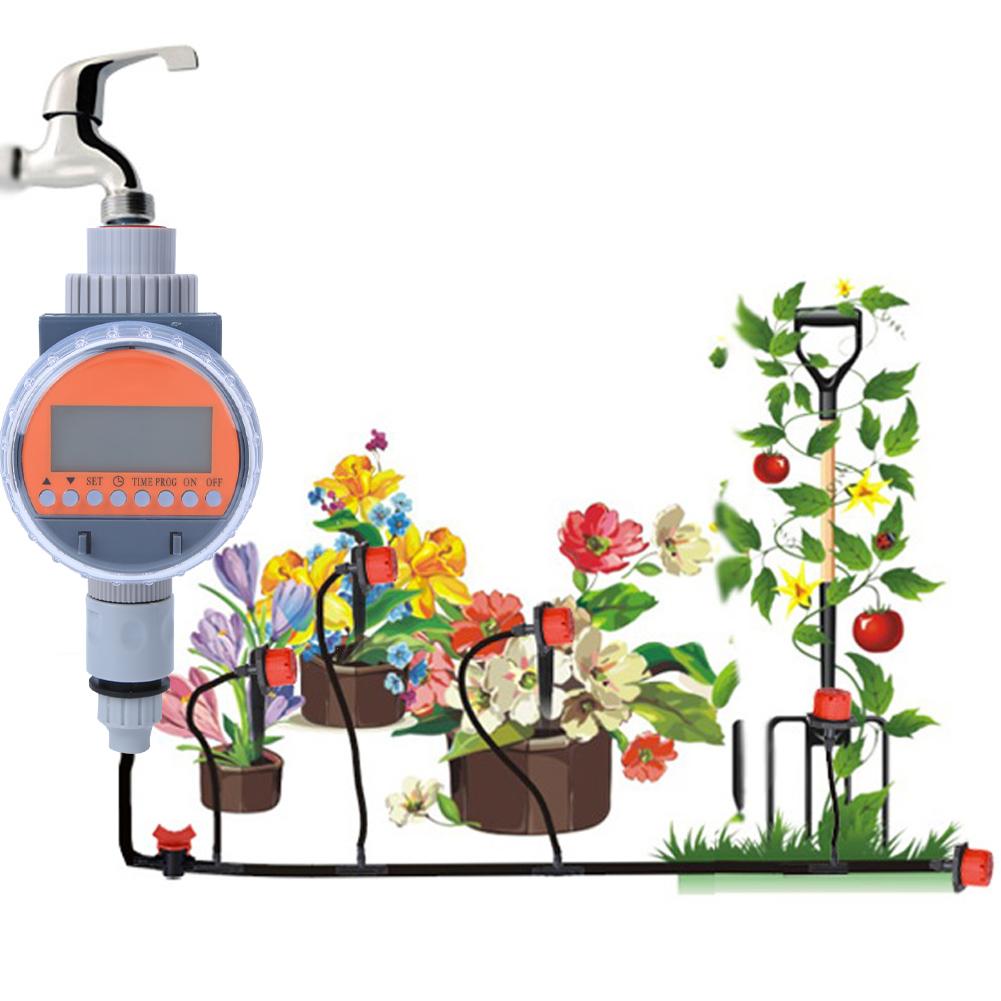 G1-1/4 DN32 Agriculture Solar Power Controller Intelligent Automatic Watering Timer for Garden