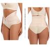 Postpartum Abdominal Binder Set: Pelvic Girdle Support for Natural Birth & C-Section Recovery - Tummy Tuck & Body Shaping Waistband
