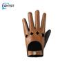 Men's Leather Gloves Thin Touch Screen Driving Retro Bike Breathable Stick Hand Repair Hand Handsome Glove