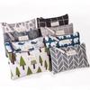 Large Multifunctional Canvas Makeup Bag & Pencil Case - Casual Japanese & Korean Style Toiletries Storage Bag