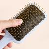 Detangling Massage Comb With Cushion Base Hair Brush And Durability ABS For Long Curly Hair Care
