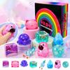8 Pack Slow Stress Toys for Adults and Kids, Sensory Toy Set