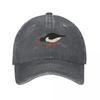 Oystercatcher Baseball Cap Sports Cap Mountaineering Golf Hat Genuine Horse Hat Elegant Womens Hats Unisexs