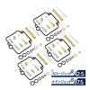 GSX400 Compatible Impulse 400 GK79A Carburetor Repair Kit Overhaul Repair Kit Set of 4 Parts Bike