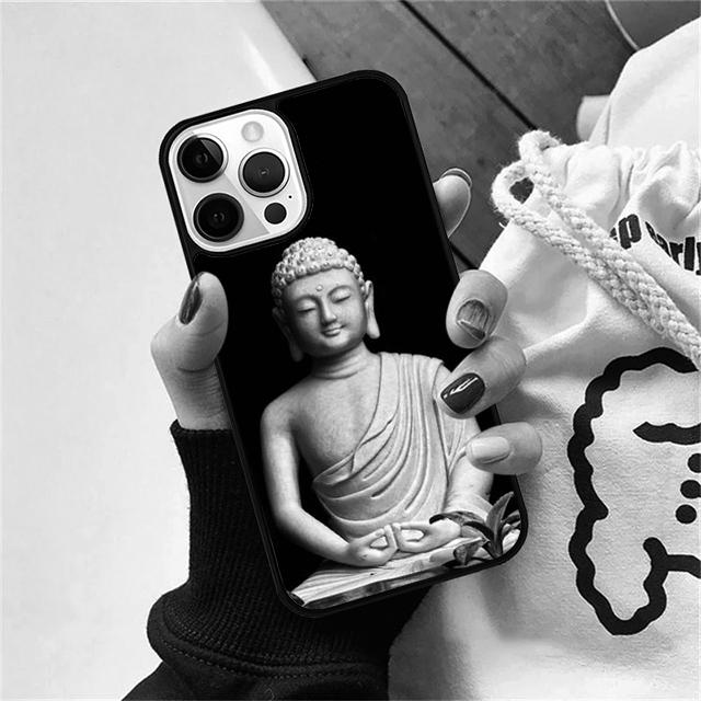 Buddha Siddhartha Gautama Phone Case Cover For iPhone 17 Air 15 16 14 13 12 Pro Max 11 Pro Max Plus Coque Shell