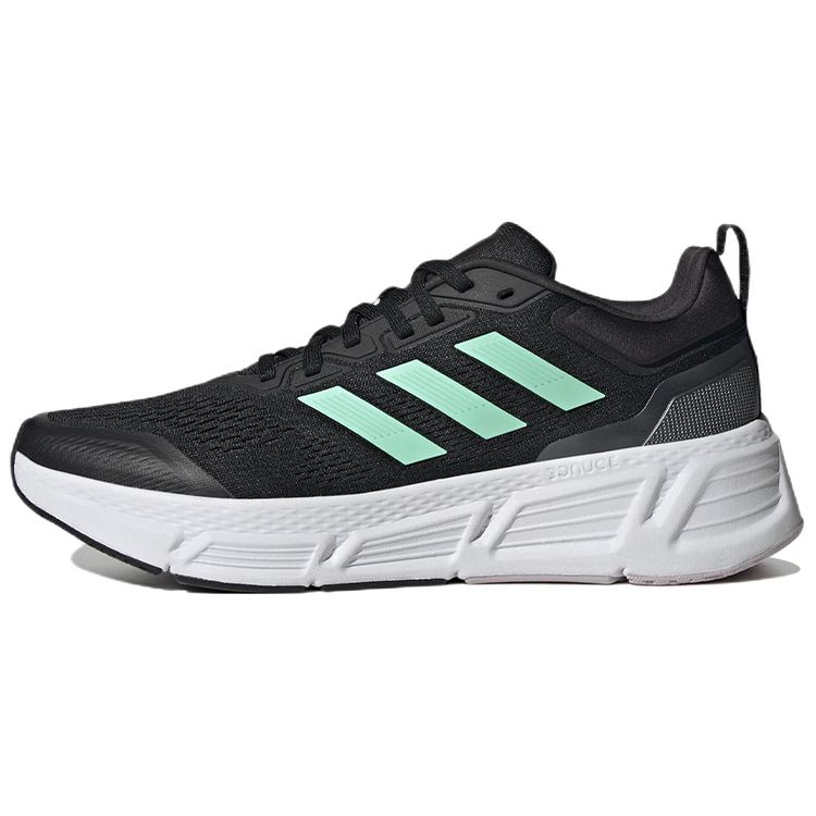 

Adidas Questar Black Pulse Mint Мужские кроссовки Core-Black Carbon HP2438 45⅓