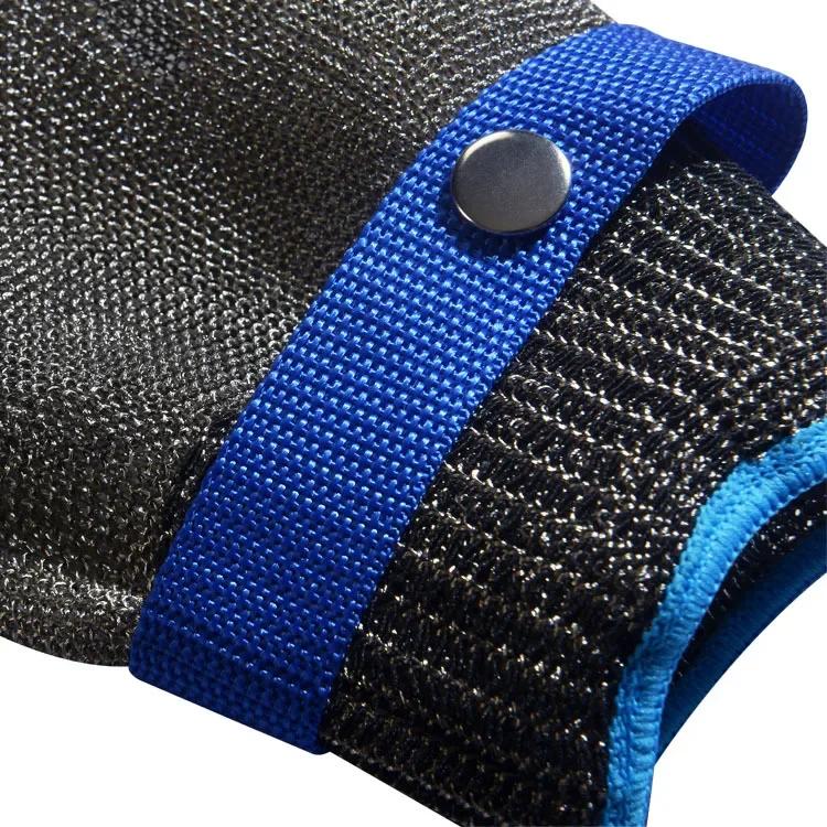1PCS Cut Resistant Stainless Steel Gloves Working Safety 316 Gloves Metal Mesh Anti Cutting For Butcher Work Man