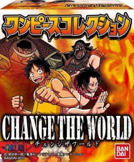 One Piece Collection CHANGE THE WORLD [Set of 12 (Candy)] One Piece Change the World Official Product