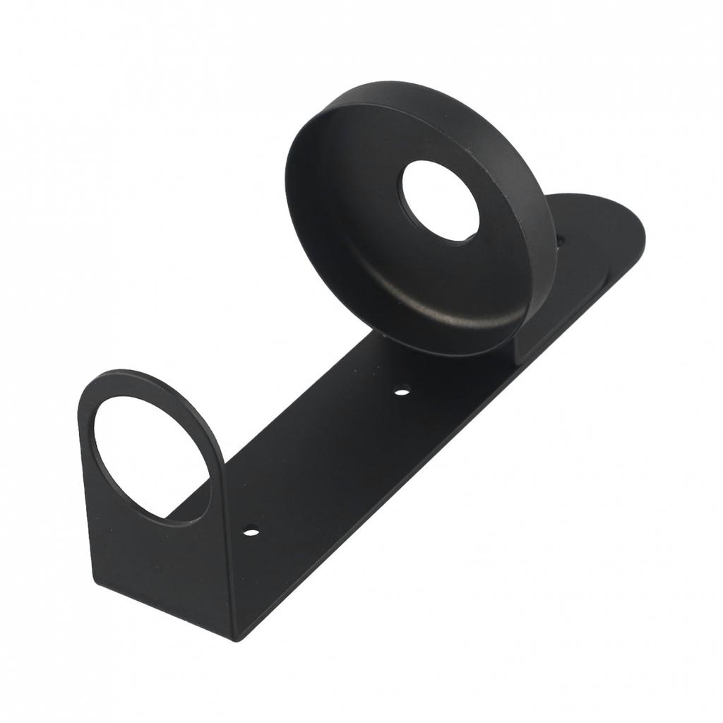 Wall Mounted Soap Dispenser Bottle Holder Hanger Shower Gel Shampoo Storage Rack