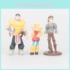 Charmante PVC-Cartoon-Drachenfiguren zur Autodekoration und als Sammler-Displaymodelle