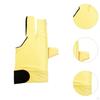 3 Fingers Billiard Glove Elastic Anti Skid Pool Cue Snooker for Practice Playing