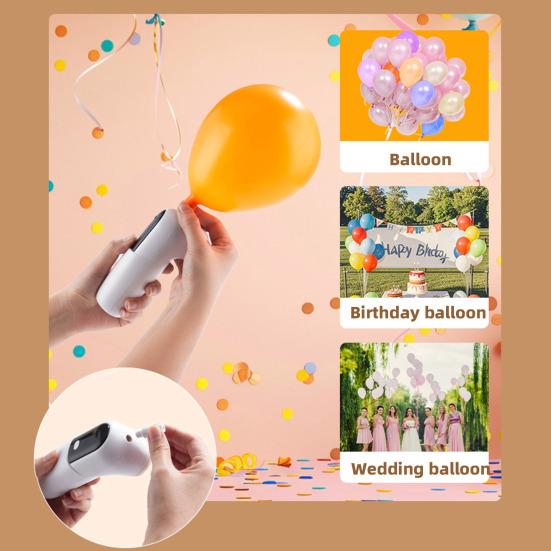 Wireless Vacuum Sealer Digital Display Strong Suction Power Compact Design Portable USB Rechargeable Food Bag Sealing Machine