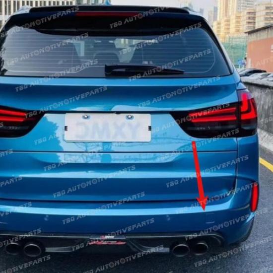 Rear Bumper Tow Hook Cover for BMW X5 F85M Sport XDrive28i XDrive30i 2014-2018