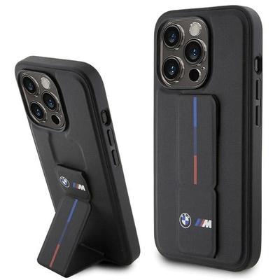 Bmw Case Bmhcp15L22Gslk Iphone 15 Pro 6.1 Black/Black Hardcase Grip Hot Stamp