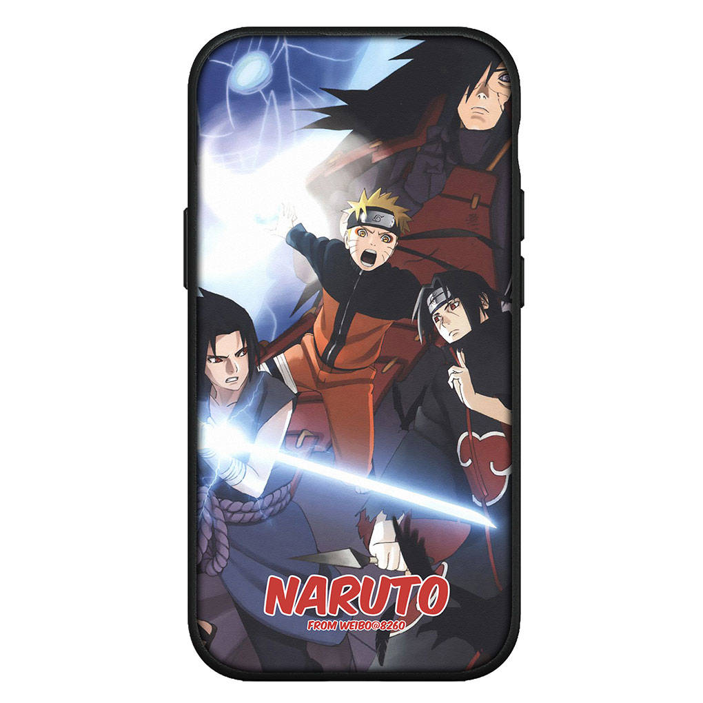 

для iPhone 16 15 X XR Samsung Galaxy S24 S23 Plus Xiaomi Redmi Note 13 12 11 Pro Max 14 OPPO Huawei чехол Япония аниме Мадара Учиха Саске чехол для телефона for Huawei Mate 20 Pro аэро