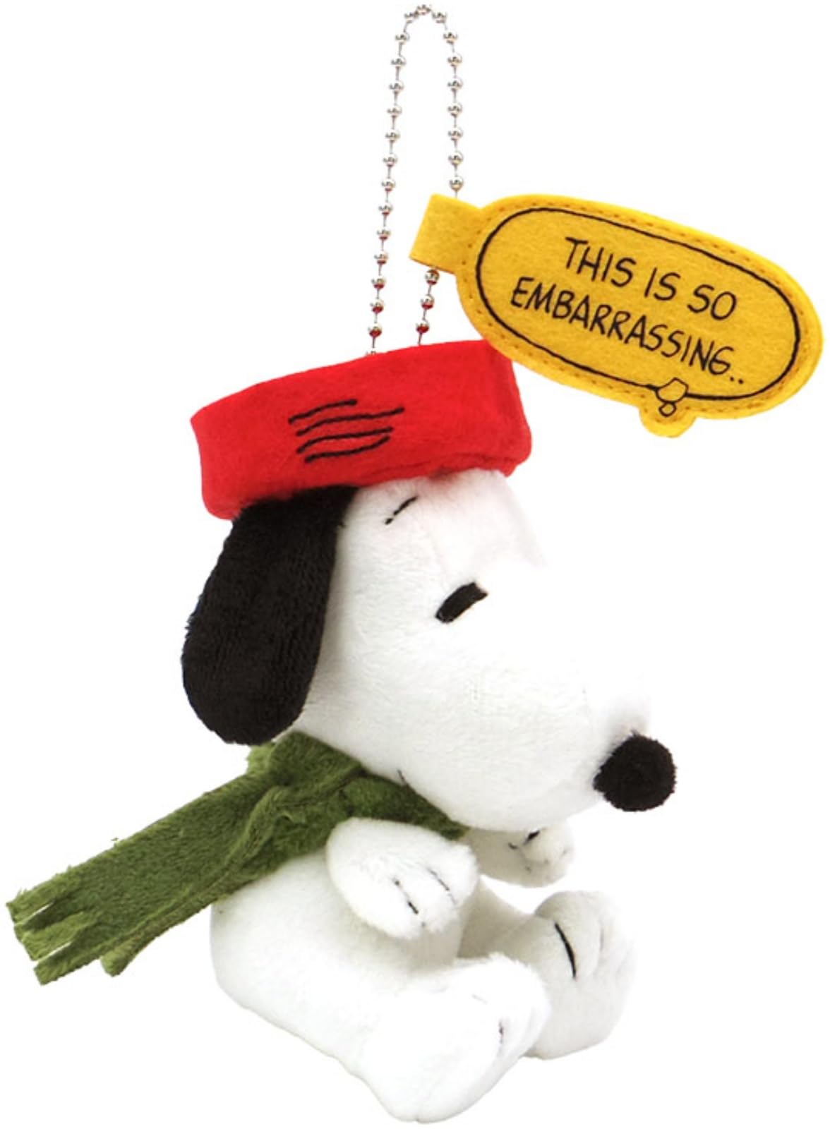

Nakajima Corporation Snoopy Dog Bowl Mascot 196187-24
