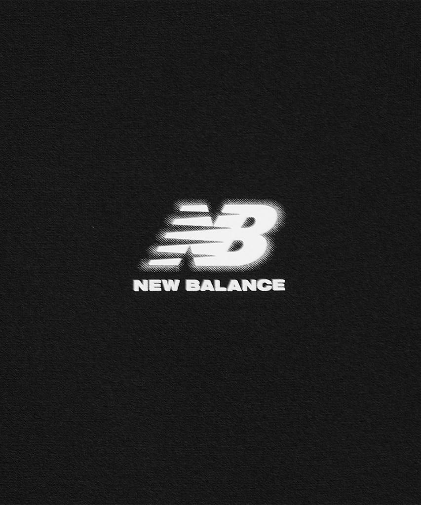Nyuballanseu Nbneg31633 / Uni Frozen Essential Small Logo Short Sleeve T-Shirt (Black)