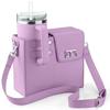 Portable Shoulder Bag for Water Bottle, Outdoor Sports Sling Bag, Commute Travel Crossbody Pack with Multi-Pockets, Unisex Lightweight