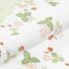 Nishikawa Towel Gift Set: Bath Towel & Face Towel (1 each), 100% Cotton, Wedgwood Wild Strawberry Brand Towel, Elegant, Delicate, Thin Type for