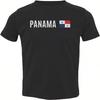 Nations Supporter Flagge Minimalistische Grafik Sportfans Kleinkind T-Shirt