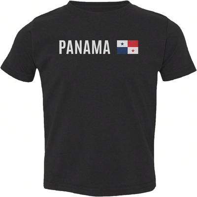 Nation Supporter Flag Minimalist Graphic Sports Fans Toddler T-Shirt