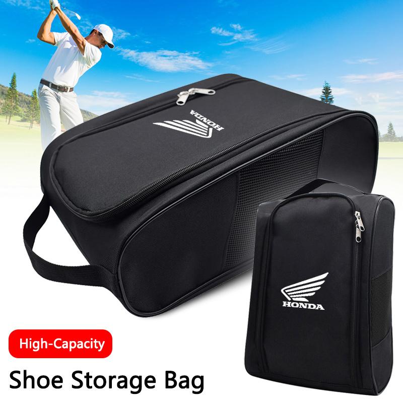 CLVRX1 Motorcycle Emblem Sneaker Storage Bag Emblem Style Accessory For Honda CBR 125R 954 600 650F 650R 1100XX 1000F CBR 600RR 1000RR