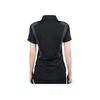 J.LINDEBERG Color Block Logo Short Sleeve Polo Shirt Women Tops GWJT13393-9999
