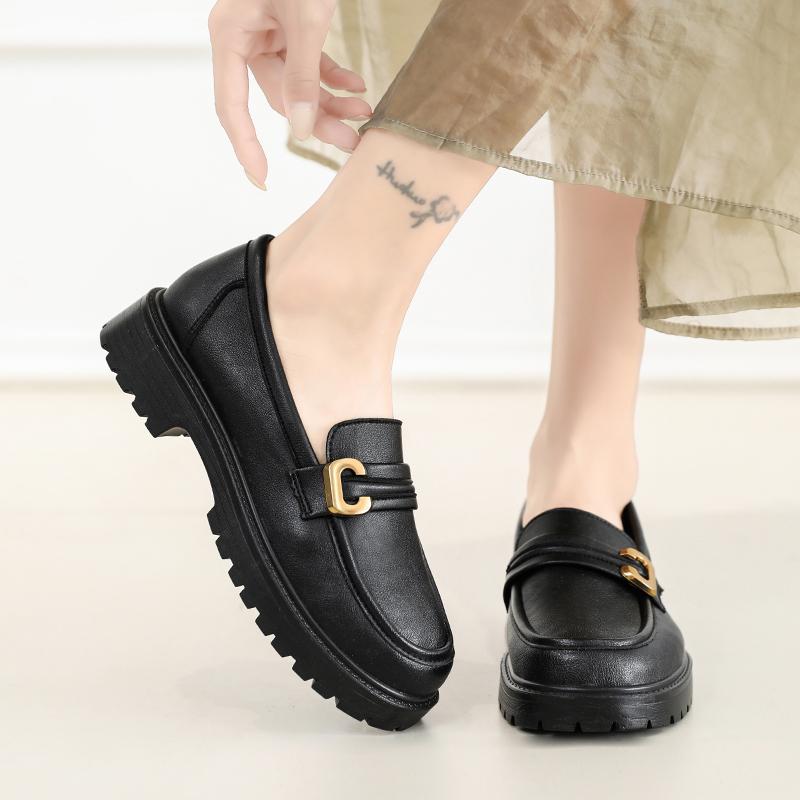 Women's Loafers Shoes Mary Jane Shoes Oxfords Loafers Women Girls Japanese School Jk Uniform Lolita Shoes College Gothic Shoes