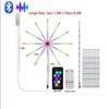 RGB-Feuerwerk-LED-Streifenlicht Bluetooth Smart Neon Strip APP LED-Lichtstreifen USB 5V LED-Streifen Weihnachtsfeier-Dekoration