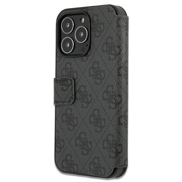 Guess Gubkp13X4Gmggr Iphone 13 Pro Max6,7 Szary/Grey Book 4G Big Metal Logo