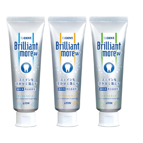 

Блестящий Больше Двойной Набор из 3 штук [Brilliant More W] 90 г (Натуральная мята перечная, абрикосовая мята, цитрусовая мята) 1 каждый