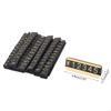 62KD Gold Number Price Tag Signs 20Sets Arabic Numerals Together Price Cube for Shopping Mall Storage Price