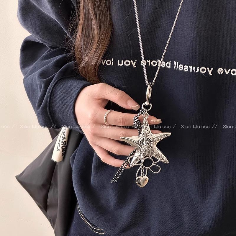 Female Collarbone Temperament Versatile Starfish Long Necklace