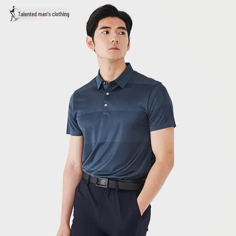 TRIES Men s Slim Fit Short Sleeve Polo Shirt XL