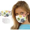  Dog  PrintAdult Mask Washable Reusable Pollution Cover Face 