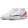 Nike Mercurial Superfly 9 Academy Svarte Hvite Røde Sneakers DJ5627-600