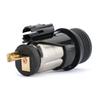 Plugg & Stikkontakt Sigarettenner 98AG15K047AD For Ford C-Max Kuga Transit Connect