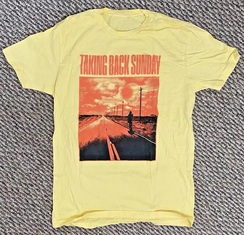 

Коллекция группы Taking Back Sunday Все размеры от S до 5XL Подарок для фаната Футболка GC2671 Унисекс Футболка XL