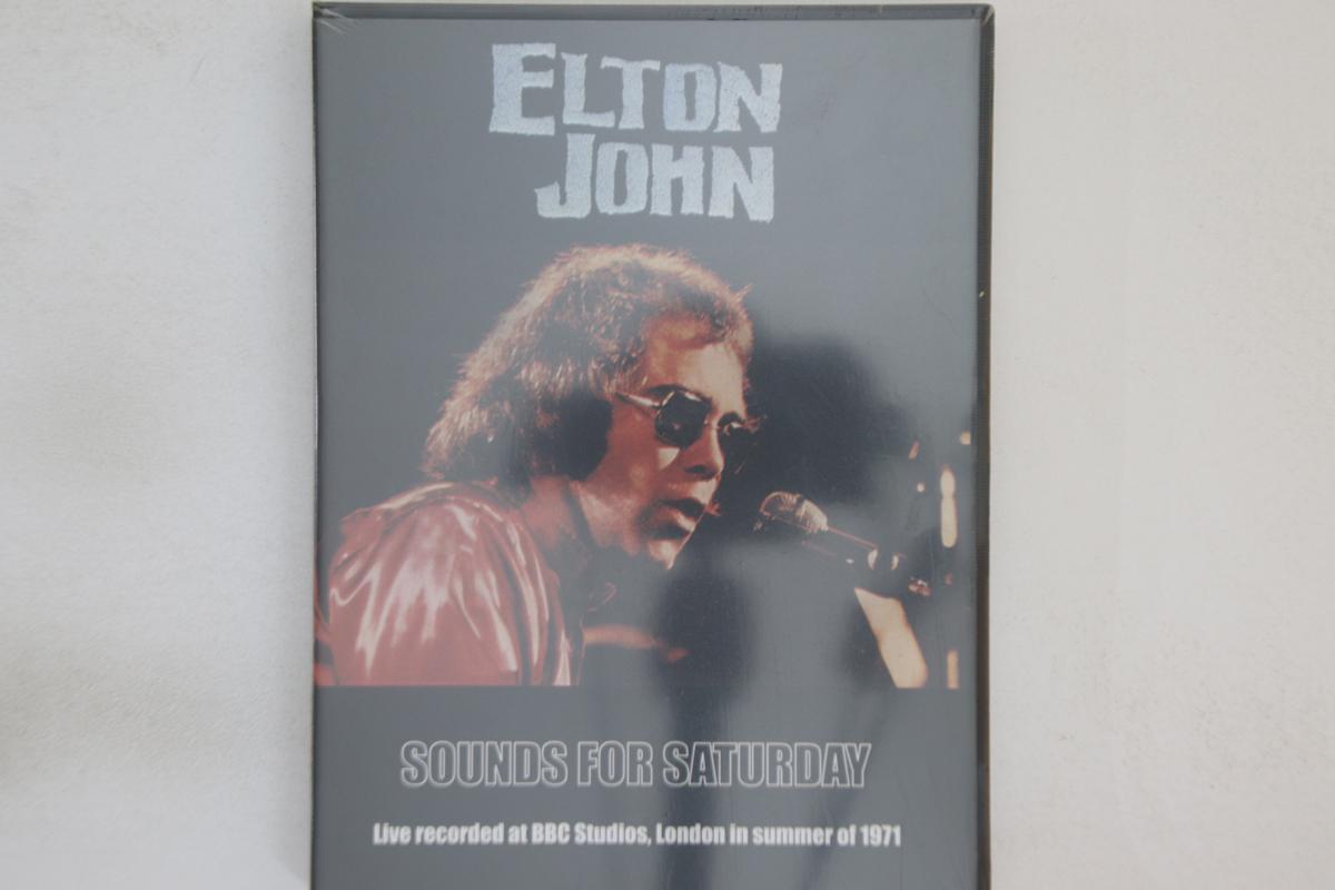 

DVD ELTON JOHN - Sounds For Saturday MD015 NOT ON LABEL Unknown Pop Used