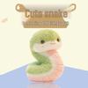 Little Red Book-Style Snake Plush Toy - Baby Gift or Valentine's Present