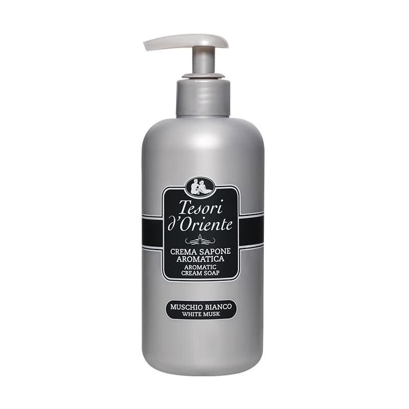 

Tesori d Oriente White Musk Scented Liquid Soap 300ml