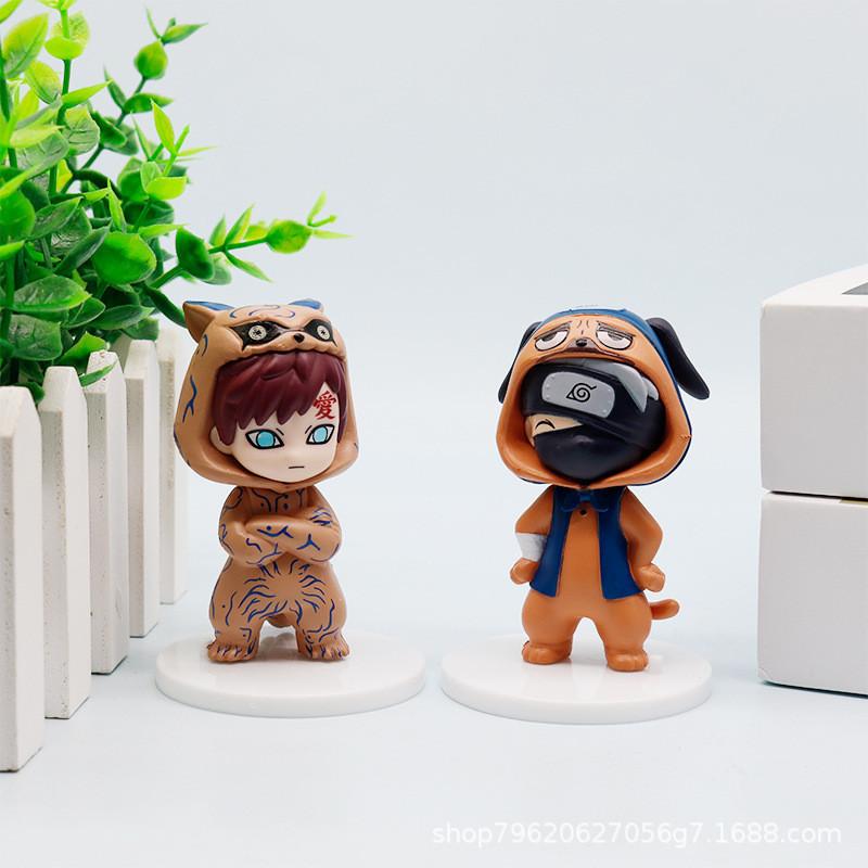 Naruto Costume Monster Action Figure Model Toy Cartoon Decoration Gift Kids